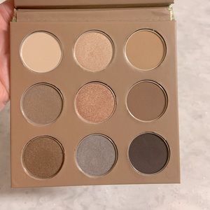 WINKY LUX COFFEE EYESHADOW PALETTE